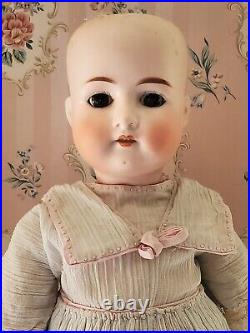 22 Antique German Cuno Otto Dressel 1912.4 Bisque compo Doll With Provenance 22 Antique German Cuno Otto Dressel 1912.4 Bisque compo Doll With Provenance