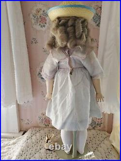 22 Antique German Cuno Otto Dressel 1912.4 Bisque compo Doll With Provenance 22 Antique German Cuno Otto Dressel 1912.4 Bisque compo Doll With Provenance