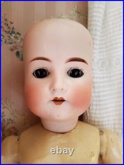 22 Antique German Cuno Otto Dressel 1912.4 Bisque compo Doll With Provenance 22 Antique German Cuno Otto Dressel 1912.4 Bisque compo Doll With Provenance