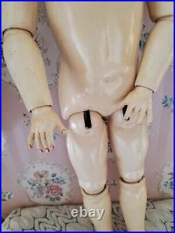 22 Antique German Cuno Otto Dressel 1912.4 Bisque compo Doll With Provenance 22 Antique German Cuno Otto Dressel 1912.4 Bisque compo Doll With Provenance