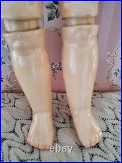 22 Antique German Cuno Otto Dressel 1912.4 Bisque compo Doll With Provenance 22 Antique German Cuno Otto Dressel 1912.4 Bisque compo Doll With Provenance