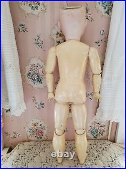 22 Antique German Cuno Otto Dressel 1912.4 Bisque compo Doll With Provenance 22 Antique German Cuno Otto Dressel 1912.4 Bisque compo Doll With Provenance