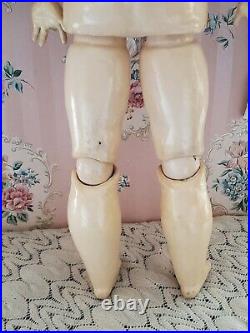 22 Antique German Cuno Otto Dressel 1912.4 Bisque compo Doll With Provenance 22 Antique German Cuno Otto Dressel 1912.4 Bisque compo Doll With Provenance