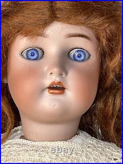 22 Antique German Simon & Halbig K Star R Bisque Doll