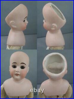 22 Rare Antique Turned head 1880s German Cuno & Otto Dressel Doll