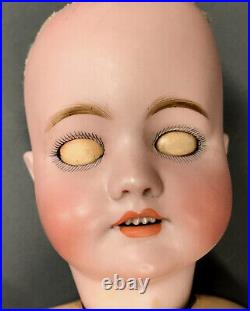 22 Simon & Halbig / CM Bergmann LOVELY Antique German Bisque-Head Child Doll
