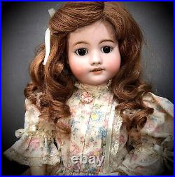 22 Simon & Halbig / CM Bergmann LOVELY Antique German Bisque-Head Child Doll