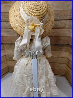 23 1923 Schoneau Hoffmeister PB German Bisque, Gorgeous Costume