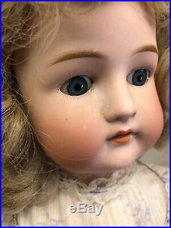 23 Antique German Bisque Cuneo Otto & Dressel 1912 Ball Jointed Blonde #SF