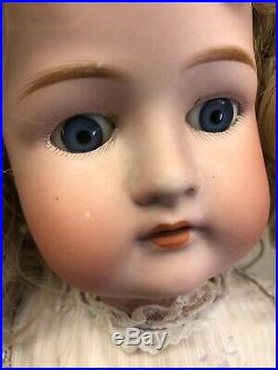 23 Antique German Bisque Cuneo Otto & Dressel 1912 Ball Jointed Blonde #SF