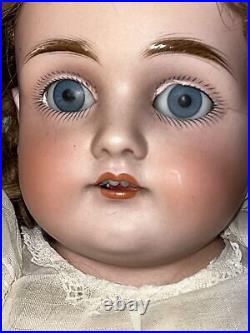 23 Antique German Bisque Doll Kestner 154 DEP