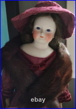 23 Antique German Fashion Doll 23 Antique German Fashion Doll