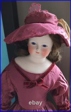 23 Antique German Fashion Doll 23 Antique German Fashion Doll