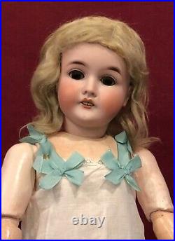23 Antique Queen Louise Bisque Doll by Armand Marseille