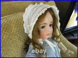 23 Beautiful, Early Kestner Pouty Doll With Great 8 Ball Body