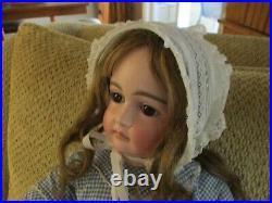 23 Beautiful, Early Kestner Pouty Doll With Great 8 Ball Body