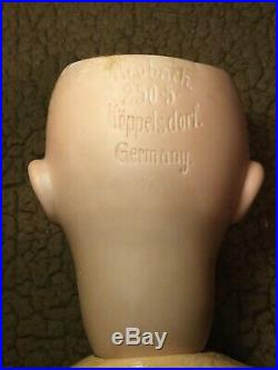 23 Heubach Koppelsdorf 250 #5 Bisque Head Sleepy Eyes Doll With Marked Body