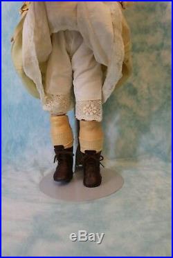 24.5 Inch Antique Adolf Wislizenus A W Special German Bisque Doll circa 1910