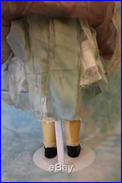 24.5 Simon and Halbig 1079 German Bisque Antique Doll in Cute Costume