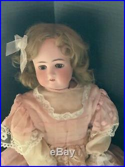 24 Antique German. Bisque-composition Doll. # 1912