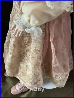 24 Antique German. Bisque-composition Doll. # 1912