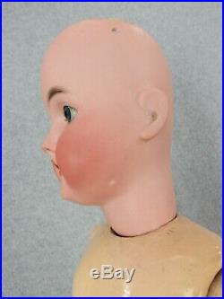 24 Antique bisque head composition German Armand Marseille QUEEN LOUISE Doll