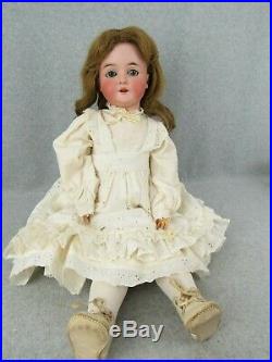 24 Antique bisque head composition German Armand Marseille QUEEN LOUISE Doll