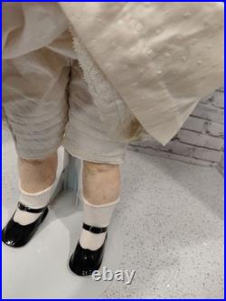 24 German Marked Simon Halbig CM Bergmann #3 Flawless Bisque, Nice Body, Dress