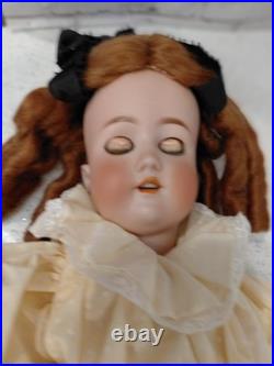 24 German Marked Simon Halbig CM Bergmann #3 Flawless Bisque, Nice Body, Dress