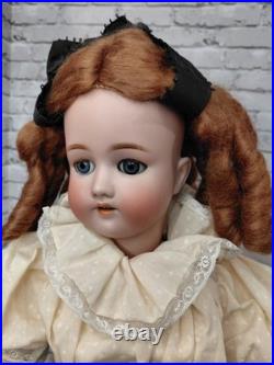 24 German Marked Simon Halbig CM Bergmann #3 Flawless Bisque, Nice Body, Dress