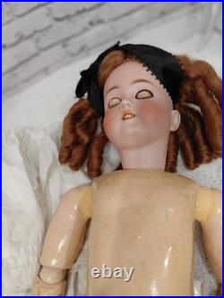 24 German Marked Simon Halbig CM Bergmann #3 Flawless Bisque, Nice Body, Dress 24 German Marked Simon Halbig CM Bergmann #3 Flawless Bisque, Nice Body, Dress