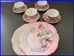 24 Piece Vintage Imperial German China Set de Bec- Excellent Condition