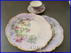 24 Piece Vintage Imperial German China Set de Bec- Excellent Condition