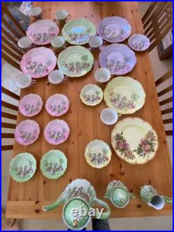 24 Piece Vintage Imperial German China Set de Bec- Excellent Condition