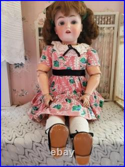 25 Antique German Bisque Doll Kestner Catterfelder Puppen Sleep Pierced Ears 25 Antique German Bisque Doll Kestner Catterfelder Puppen Sleep Pierced Ears
