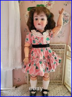 25 Antique German Bisque Doll Kestner Catterfelder Puppen Sleep Pierced Ears 25 Antique German Bisque Doll Kestner Catterfelder Puppen Sleep Pierced Ears
