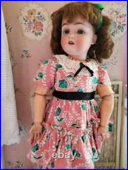 25 Antique German Bisque Doll Kestner Catterfelder Puppen Sleep Pierced Ears 25 Antique German Bisque Doll Kestner Catterfelder Puppen Sleep Pierced Ears