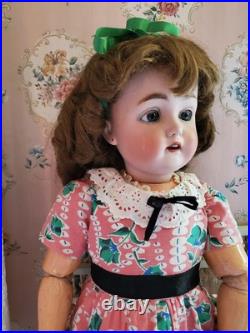 25 Antique German Bisque Doll Kestner Catterfelder Puppen Sleep Pierced Ears 25 Antique German Bisque Doll Kestner Catterfelder Puppen Sleep Pierced Ears