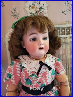 25 Antique German Bisque Doll Kestner Catterfelder Puppen Sleep Pierced Ears 25 Antique German Bisque Doll Kestner Catterfelder Puppen Sleep Pierced Ears