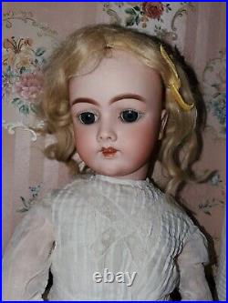 25 Antique German Heinrich Handwerck Mold Dep 109 Bisque Head Doll 25 Antique German Heinrich Handwerck Mold Dep 109 Bisque Head Doll