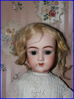 25 Antique German Heinrich Handwerck Mold Dep 109 Bisque Head Doll 25 Antique German Heinrich Handwerck Mold Dep 109 Bisque Head Doll