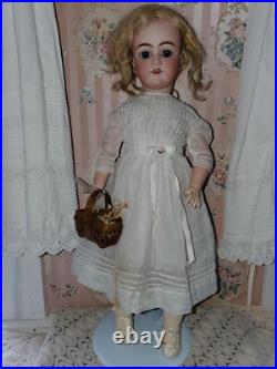 25 Antique German Heinrich Handwerck Mold Dep 109 Bisque Head Doll 25 Antique German Heinrich Handwerck Mold Dep 109 Bisque Head Doll