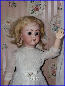 25 Antique German Heinrich Handwerck Mold Dep 109 Bisque Head Doll 25 Antique German Heinrich Handwerck Mold Dep 109 Bisque Head Doll