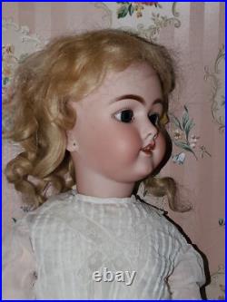 25 Antique German Heinrich Handwerck Mold Dep 109 Bisque Head Doll 25 Antique German Heinrich Handwerck Mold Dep 109 Bisque Head Doll