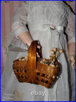 25 Antique German Heinrich Handwerck Mold Dep 109 Bisque Head Doll 25 Antique German Heinrich Handwerck Mold Dep 109 Bisque Head Doll