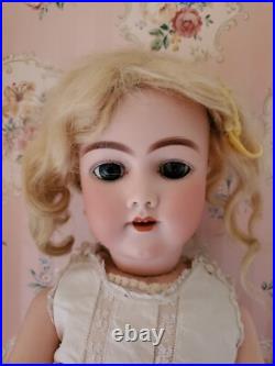 25 Antique German Heinrich Handwerck Mold Dep 109 Bisque Head Doll 25 Antique German Heinrich Handwerck Mold Dep 109 Bisque Head Doll