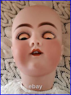 25 Antique German Heinrich Handwerck Mold Dep 109 Bisque Head Doll 25 Antique German Heinrich Handwerck Mold Dep 109 Bisque Head Doll