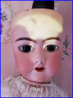 25 Antique German Heinrich Handwerck Mold Dep 109 Bisque Head Doll 25 Antique German Heinrich Handwerck Mold Dep 109 Bisque Head Doll