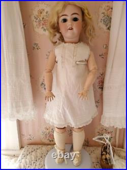 25 Antique German Heinrich Handwerck Mold Dep 109 Bisque Head Doll 25 Antique German Heinrich Handwerck Mold Dep 109 Bisque Head Doll