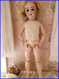 25 Antique German Heinrich Handwerck Mold Dep 109 Bisque Head Doll 25 Antique German Heinrich Handwerck Mold Dep 109 Bisque Head Doll